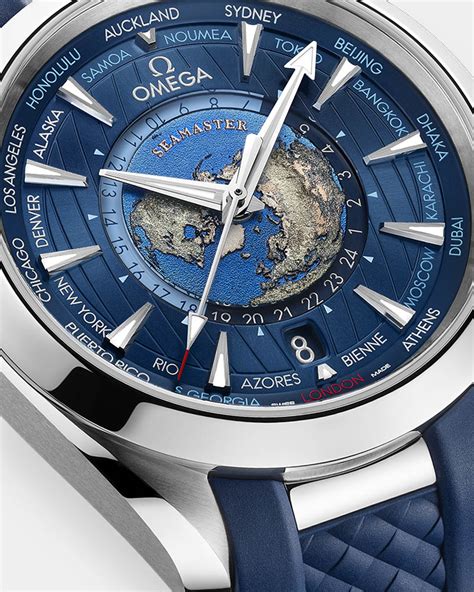 omega world map|omega worldtimer watches.